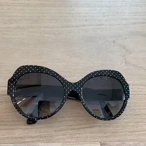 Dolce & Gabbana | Accessories | Dolce Gabbana Studded Black  display picture 1